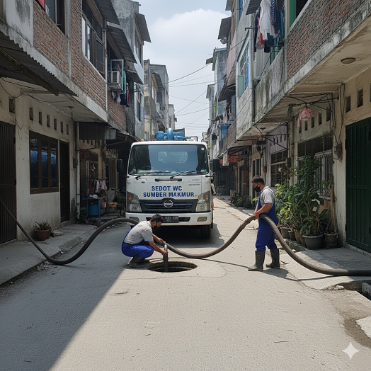 Sedot WC murah sumber makmur