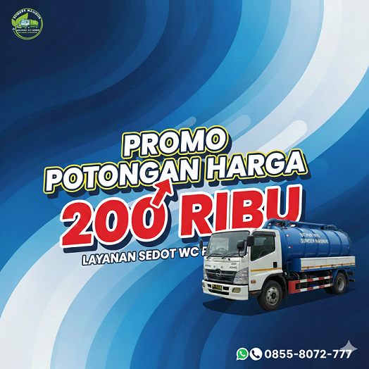 promo sedot wc sumber makmur