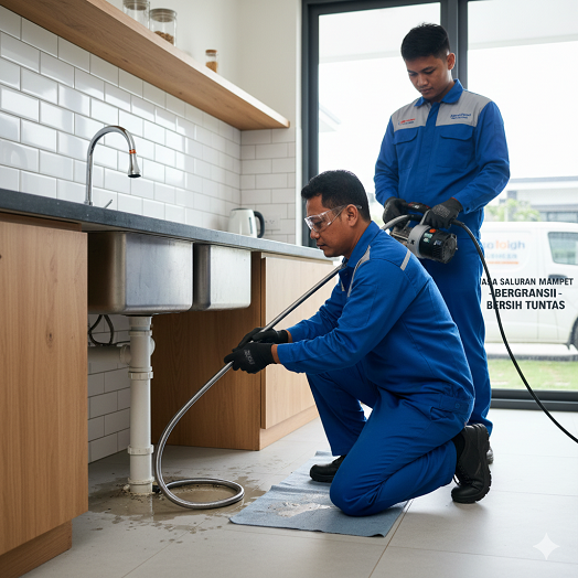 service saluran mampet