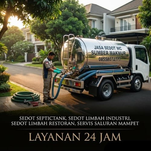 Cara Memilih Jasa Sedot WC Profesional (Anti Penipuan)