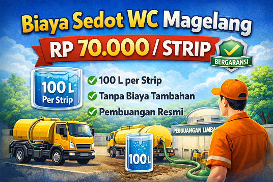 biaya sedot wc magelang