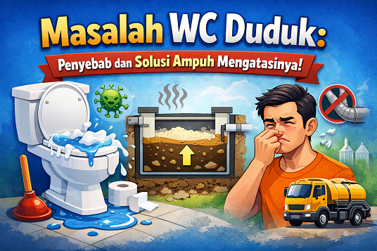 masalah wc duduk